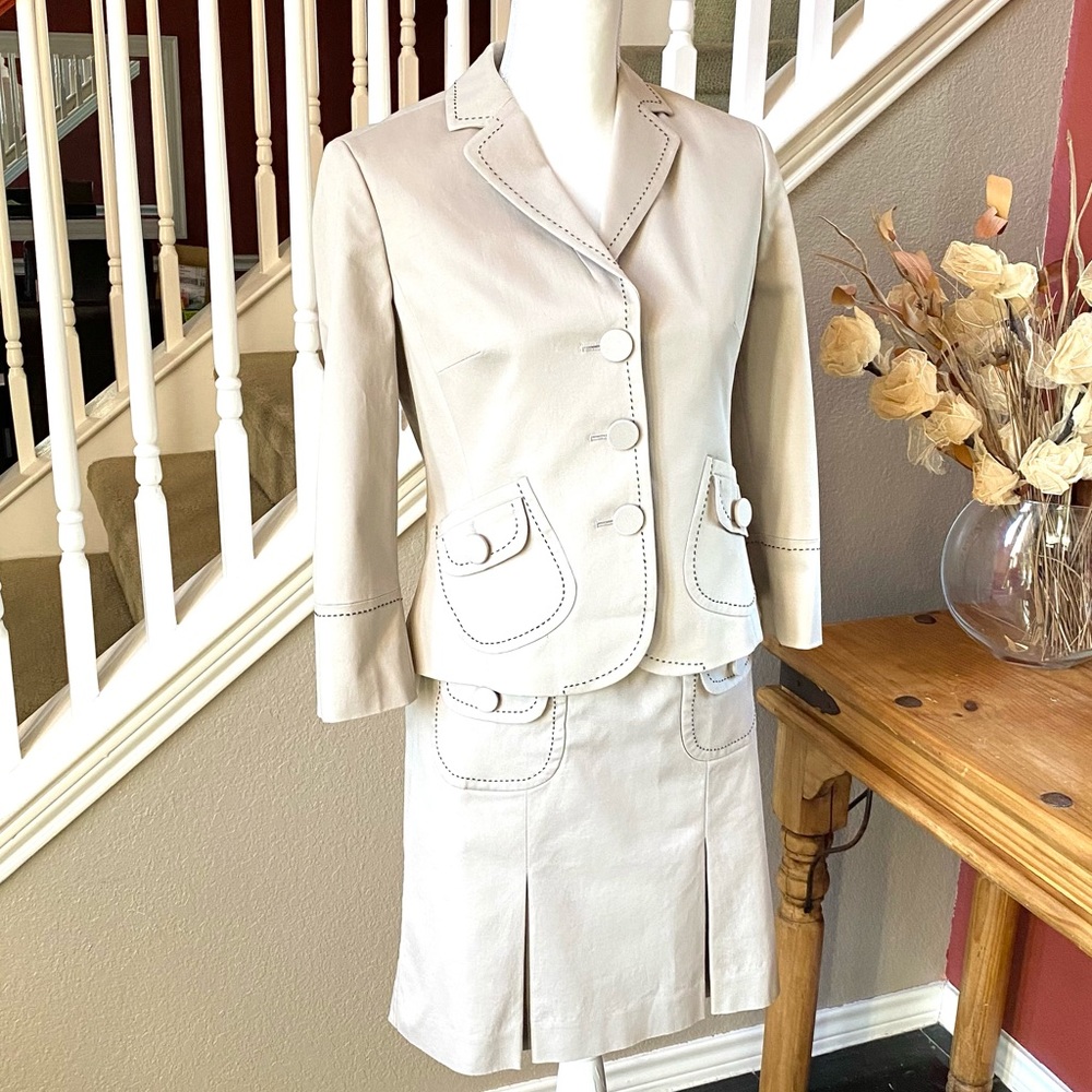 LOFT Skirt Suit